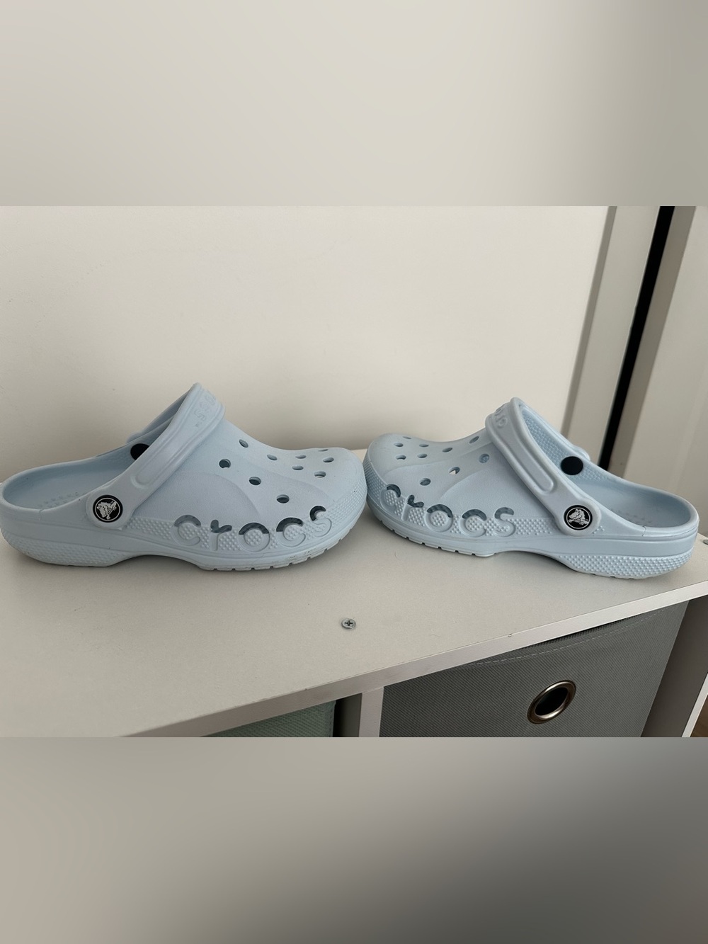 CROCS Women’s Classic Clog in Pale Blue